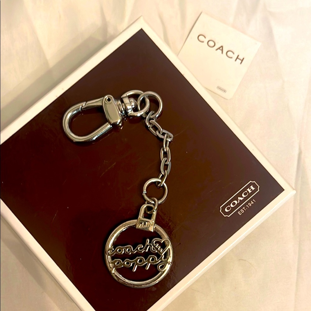 Coach Poppy Bag Charm